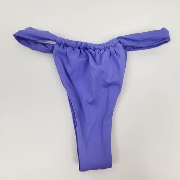L*Space Gina Bitsy Bikini Bottom in Amethyst Purple Size XS NWOT - Picture 2 of 5
